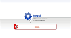 Desktop Screenshot of c169un.forpsi.com
