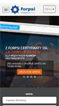 Mobile Screenshot of forpsi.pl