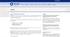 Desktop Screenshot of forpsi.org