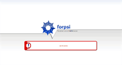 Desktop Screenshot of 190.194.forpsi.net